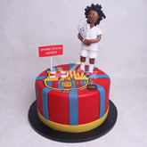 B.12.m2 FOOTBALL - Birthday Cakes - WILTON PATISSERIE